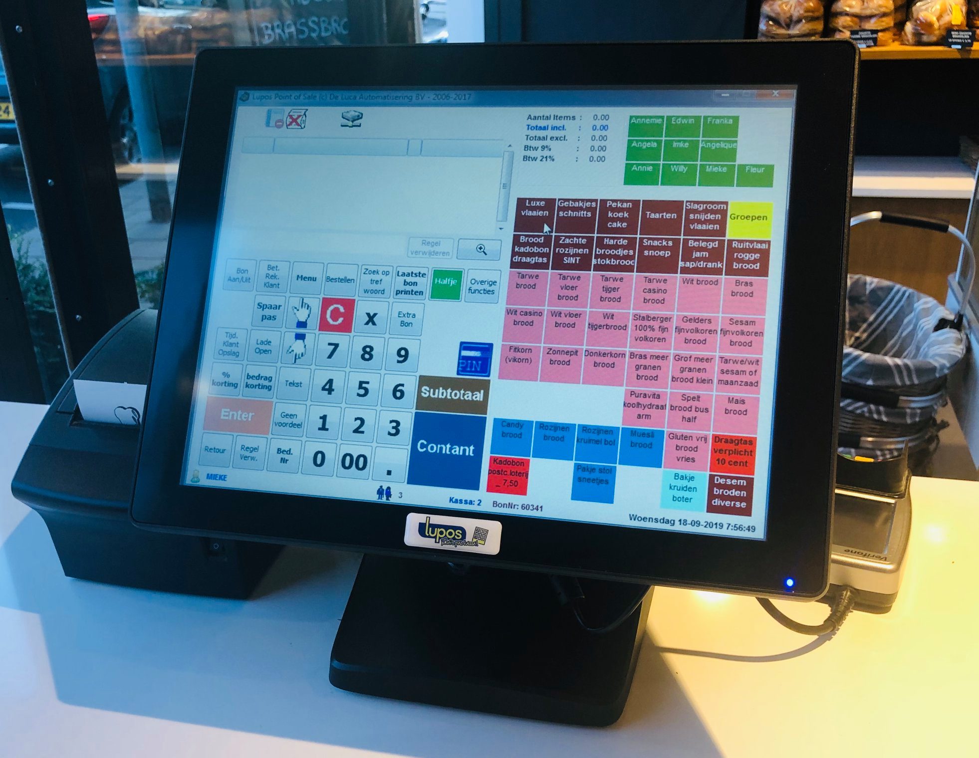 Supermarkt Winkelautomatisering